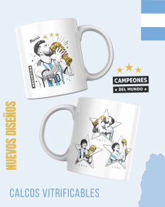 Calco Campeones del Mundo - comprar online