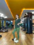 Camiseta dry fit feminina verde militar gola v