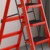 Escalera Plegable Tijera 5 Escalones Con Antideslizante - FIRST CONCEPT INTERNACIONAL SRL