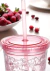 Vaso Acrílico Con Gel Refrigerante Diseño Flamenco Con Tapa Y Sorbete 500ml - comprar online