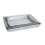 Asadera Fuente Rectangular N4 Aluminio Real Horno 39x28x4 Cm - FIRST CONCEPT INTERNACIONAL SRL