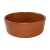 Cazuela Recta Fuente Barro Esmaltada Terracota 27 Cm Siena - comprar online
