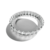 Tartera Rizada Aluminio N30 Desmontable Pastafrola Tarta - comprar online