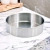 Tortera Alta Recta Aluminio N28 - Desmontable Alto 8cms Almandoz - comprar online
