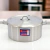Cacerola Gastronómica Aluminio Reforzado N°34 - 15 Litros Almandoz - comprar online