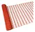 Malla Red Seguridad Naranja 1 X 45 Mts Obras Jardines Vial - tienda online