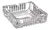 Cenicero Vidrio Grueso Cuadrado Bar Hotel Confiteria 11 CM - comprar online