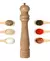 Molinillo De Pimienta Mecanismo De Acero Inoxidable 25 Cm - tienda online