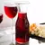 Jarra De Vidrio Botella Grande 26,8 Cm Jugo Agua Jarron - FIRST CONCEPT INTERNACIONAL SRL