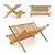 Secaplatos Escurridor Madera Bambu Bamboo Plegable - FIRST CONCEPT INTERNACIONAL SRL