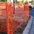 Malla Red Seguridad Naranja 1 X 45 Mts Obras Jardines Vial en internet