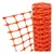 Malla Red Seguridad Naranja 1 X 45 Mts Obras Jardines Vial - comprar online
