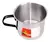 Jarro Con Asa Negra N10 700 Ml Aluminio - comprar online