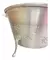 Colapasta Gastronomico Con Asas N34 Aluminio Real - comprar online
