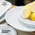 Plato Playo Enlozado Blanco 26cm Linea Peltre Jovifel - FIRST CONCEPT INTERNACIONAL SRL