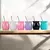 Mate Facetado Colores Con Bombilla Autolimpiante Prisma - FIRST CONCEPT INTERNACIONAL SRL