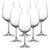 Set X6 Copas Vino Degustacion 480ml Beaujolais Idelita