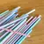 Sorbete Bombilla Pajita Reutilizable Plastico Color Pastel - FIRST CONCEPT INTERNACIONAL SRL