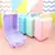 Set Matero Valija Mate Con Bombilla Yerbera Cuchara COLORES PASTEL - FIRST CONCEPT INTERNACIONAL SRL