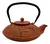 Tetera Pava Esmaltada 800cc Hierro Fundido Con Infusor - FIRST CONCEPT INTERNACIONAL SRL