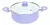 Cacerola Olla Carol Ceramica Antiadherente 24cm Tapa Vidrio en internet