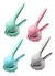 Exprimidor Manual Limon Lima Citricos Pinza Plastico Pastel