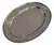 Fuente Ovalada Acero Inoxidable 25 Cm The Kitchen Elements