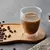 Set X2 Taza Vaso Café Jarro Mug Vidrio Doble Pared 200cc - comprar online