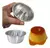 Molde Flan Quimbo Con Tubo Aluminio Reposteria Almandoz - comprar online