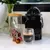 Set X2 Taza Vaso Café Jarro Mug Vidrio Doble Pared 200cc en internet