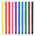 30 Marcadores Fibras Grip Colour Faber Castell Ergonomicos en internet