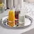 Bandeja Acero Inoxidable Redonda N40 Patron Circulos Soifer - comprar online