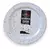 Plato Playo Enlozado Blanco 26cm Linea Peltre Jovifel en internet
