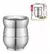 Mate Térmico De Acero Inoxidable Resistente Doble Capa Crystal Rock