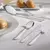 Tenedor De Mesa Linea Verano Acero Inoxidable Martinazzo en internet