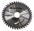 Disco Circular 40 Dientes 115 X 22,23 Mm Abra-sol