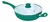 Sarten Wok Carol N26 Antiadherente Ceramica Tapa De Vidrio - FIRST CONCEPT INTERNACIONAL SRL