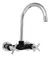 Grifo De Cocina Doble Comando Mozart 7274