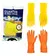 Guantes Múltiple Usos Latex Natural Limpieza Cocina Talle L