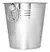 Frapera Balde Acero Inoxidable Hielera Botella Frio 20 Cm