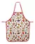 Delantal Cocina 63.5x80cm Poliéster Asador Utensilios Diseño - comprar online