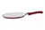 Panquequera De Ceramica Antiadherente 22cm Porcelana Rojo