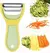 Pela Papas Plastico Acero Inoxidable Horizontal Verduras