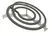 Espiral Para Anafe Electrico Resistencia 1200 W Abra-sol en internet