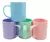 Imagen de Taza Jarro Clasica Plastico Color Pastel Con Asa 330 Ml