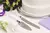 Set Cuchillo Para Pan Y Espatula Acero Inoxidable Cocina - FIRST CONCEPT INTERNACIONAL SRL