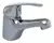 Griferia De Baño Monocomando Lavatorio Mozart Eco Cromada