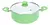 Cacerola Olla Carol Ceramica Antiadherente 24cm Tapa Vidrio - FIRST CONCEPT INTERNACIONAL SRL
