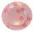 Plato Playo "Hexa" De Melamina Decorada Redondo N25 - comprar online