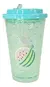 Vaso Plastico Doble Pared Con Tapa Y Pico 410 Ml - comprar online